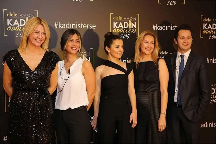 "Elele Avon Yılın Kadınlarını" ödülleri sahiplerini buldu