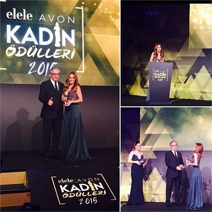 "Elele Avon Yılın Kadınlarını" ödülleri sahiplerini buldu
