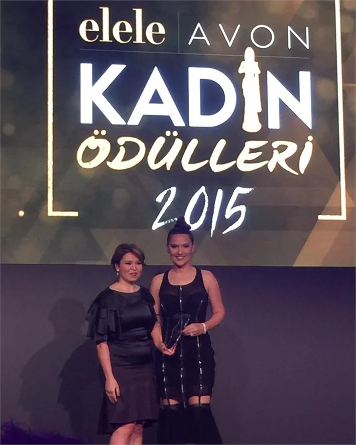 "Elele Avon Yılın Kadınlarını" ödülleri sahiplerini buldu