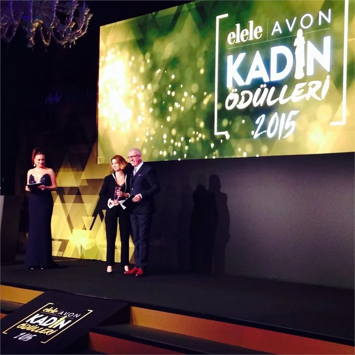"Elele Avon Yılın Kadınlarını" ödülleri sahiplerini buldu