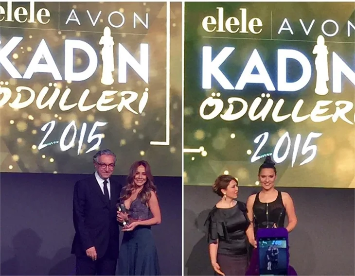 "Elele Avon Yılın Kadınlarını" ödülleri sahiplerini buldu