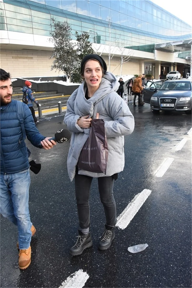 Gülcan Arslan'ı kızdıran soru!