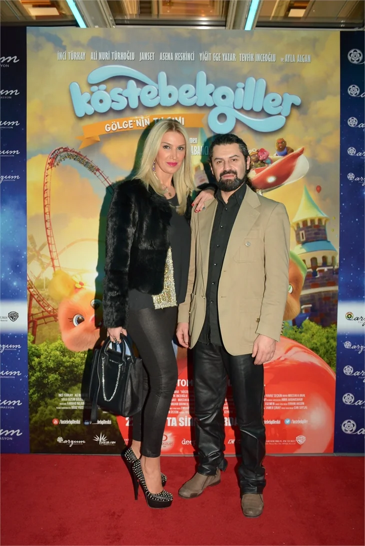 Köstebekgiller'in galasına ünlü akını!