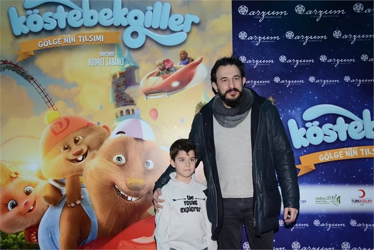 Köstebekgiller'in galasına ünlü akını!