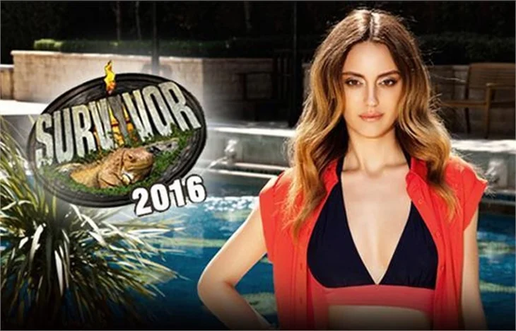 Survivor 2016 Ünlüler kadrosuna Ebru Öztürk katıldı