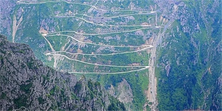 Dünyanın en tehlikeli yolları!