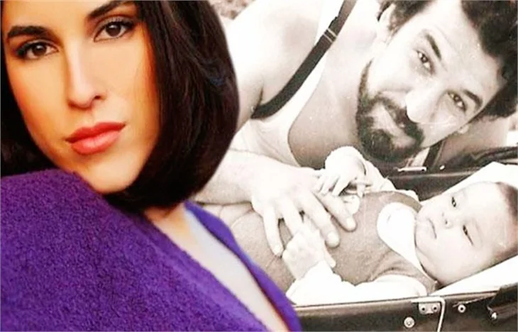 Irmak Ünal'dan Cİhan Ünal'a duygusal doğum günü mesajı