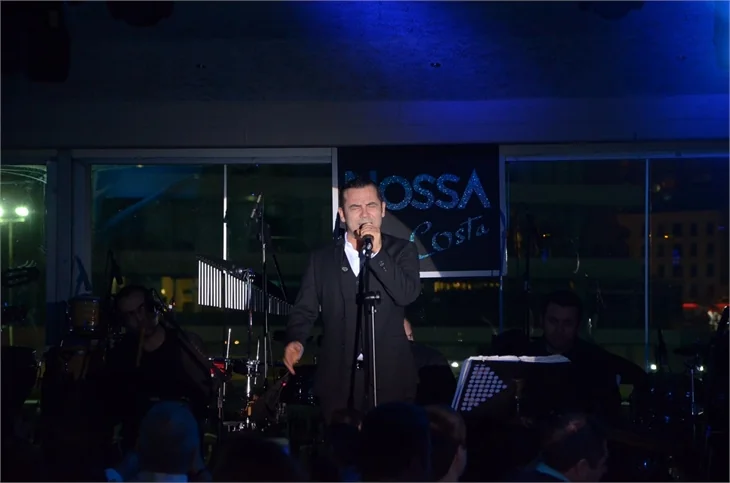 Nossa Costa'da Ferhat Göçer rüzgarı