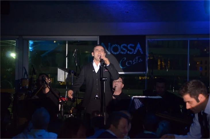 Nossa Costa'da Ferhat Göçer rüzgarı