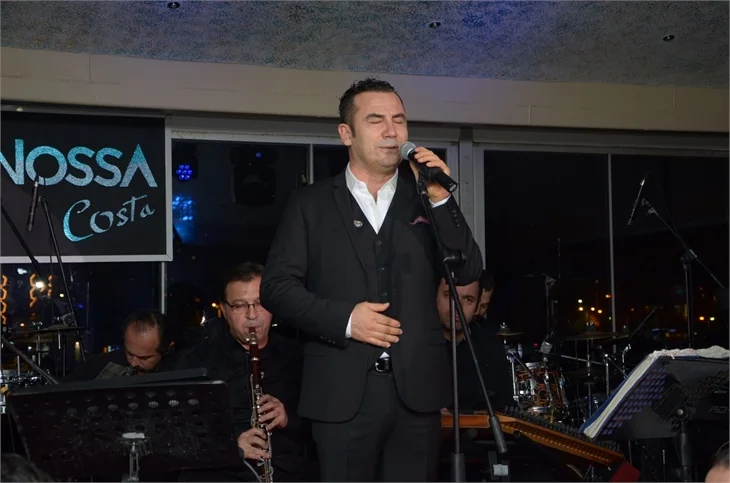 Nossa Costa'da Ferhat Göçer rüzgarı