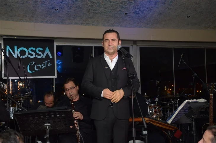 Nossa Costa'da Ferhat Göçer rüzgarı