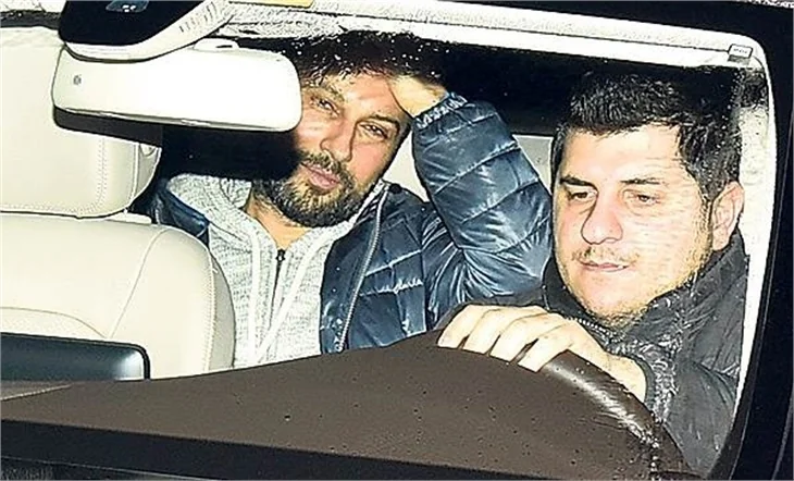 Tarkan'ın kaçış planı tutmadı