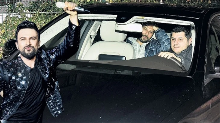 Tarkan'ın kaçış planı tutmadı
