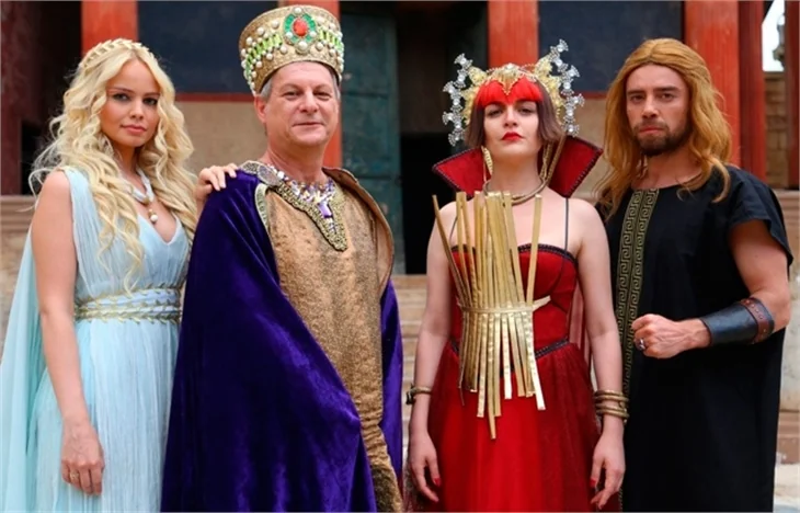 Beyazperdeki 'Bizans' krizi bitmiyor