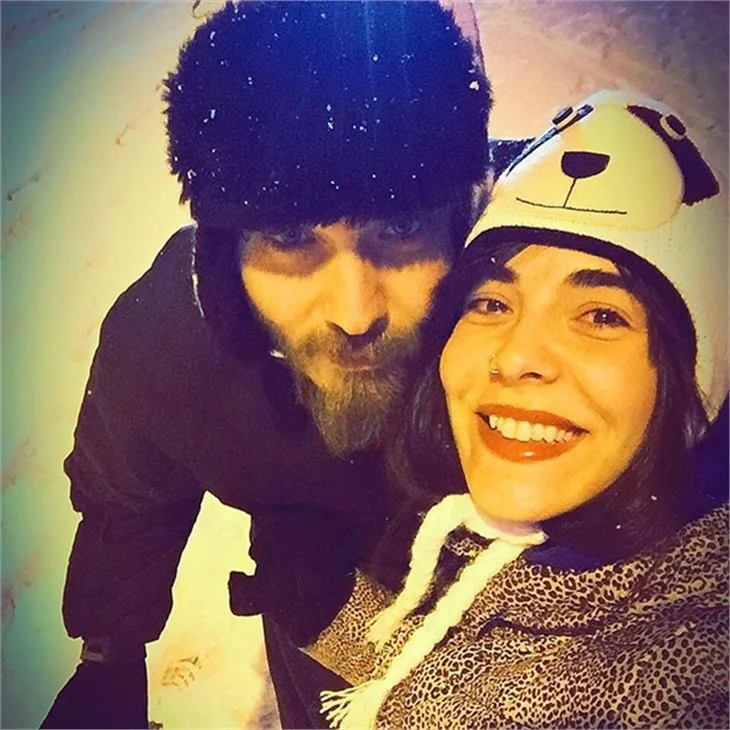 Ünlülerin kar paylaşımları
