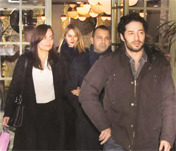Engin Hepileri ile Beyza Şekerci'den çifte kutlama!