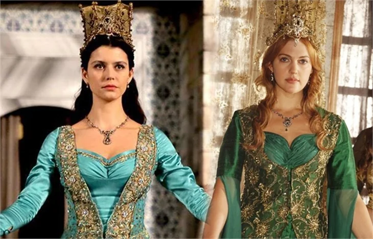Meryem'in tacını Beren taktı!
