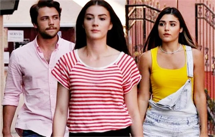 Güneşin Kızları'nın setinde neler oluyor?