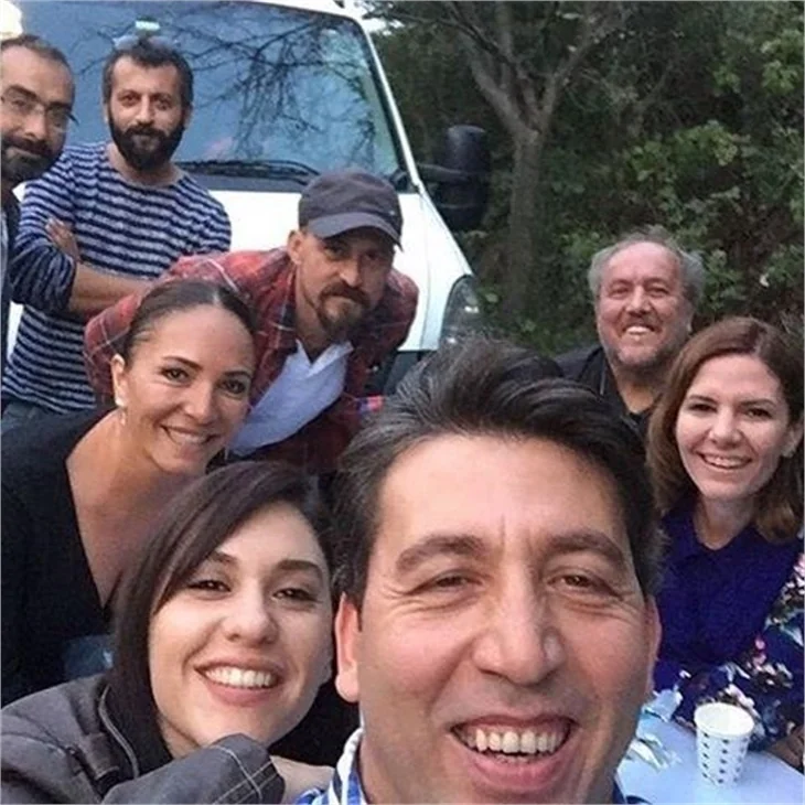 Güneşin Kızları'nın setinde neler oluyor?