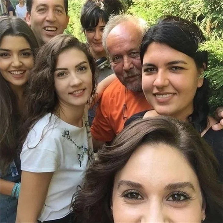 Güneşin Kızları'nın setinde neler oluyor?