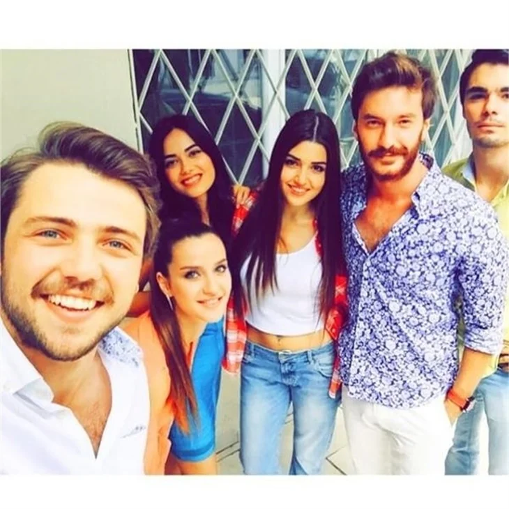 Güneşin Kızları'nın setinde neler oluyor?