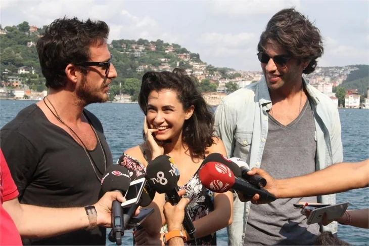 Hande Doğandemir ile Şükrü Özyıldız'dan çok özel açıklamalar