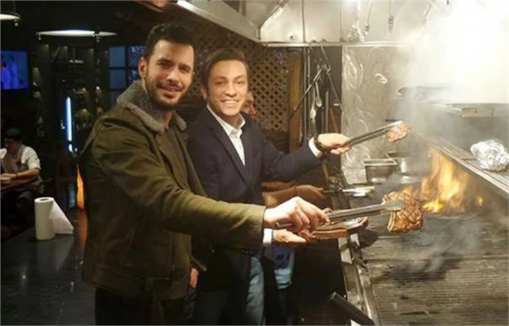 Barış Arduç'a protein takviyesi