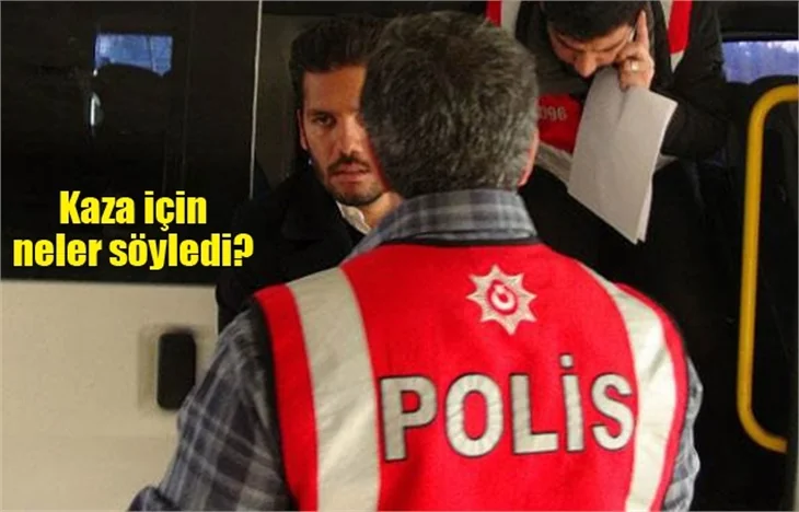 Rüzgar Çetin: Orta şerit boştu, araç kaydı