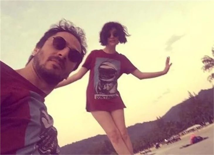 Gonca Vuslateri’den olay paylaşımlar!