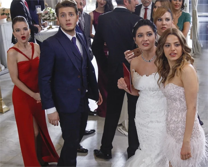 Cihan ile Gülseren'in düğününde büyük şok!