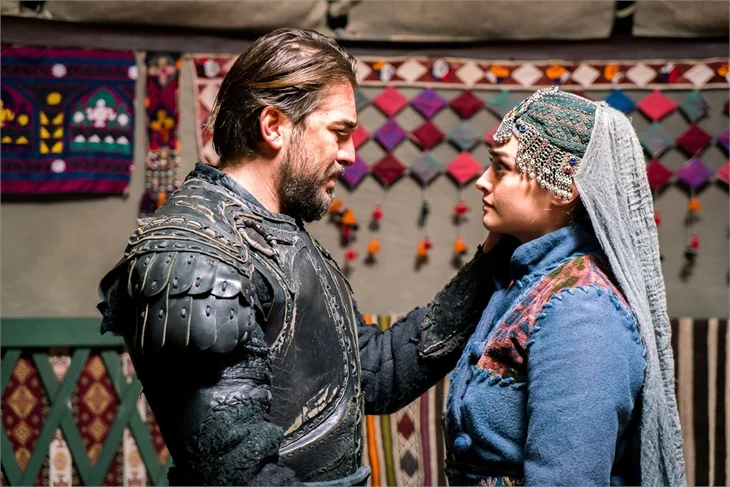 Diriliş 'Ertuğrul'da Oba'da büyük deprem!