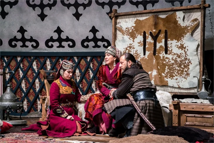 Diriliş 'Ertuğrul'da Oba'da büyük deprem!