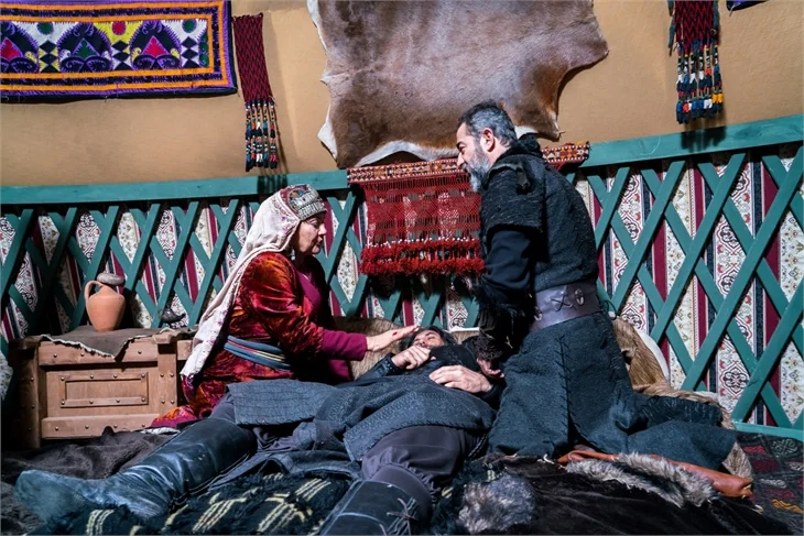 Diriliş 'Ertuğrul'da Oba'da büyük deprem!