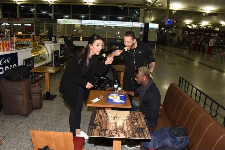 Survivor yolcusu kalmasın!