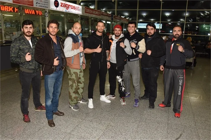 Survivor yolcusu kalmasın!