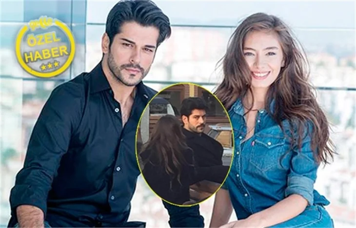 Burak Özçivit ve Neslihan Atagül Kanlıca'da