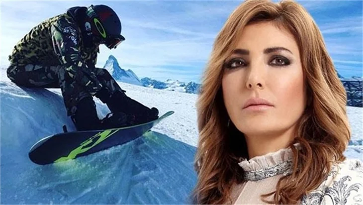 Korkunç kaza! Deniz Berdan'ın beli kırıldı!