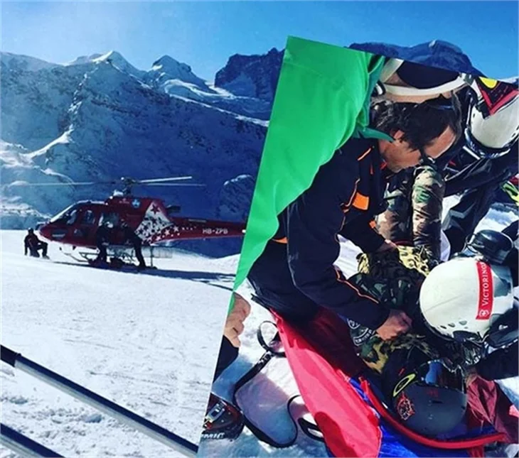 Korkunç kaza! Deniz Berdan'ın beli kırıldı!