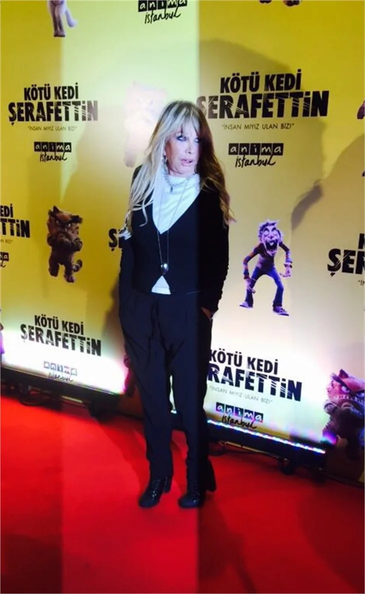 Kötü Kedi Şerafettin filminin galasına ünlü akını