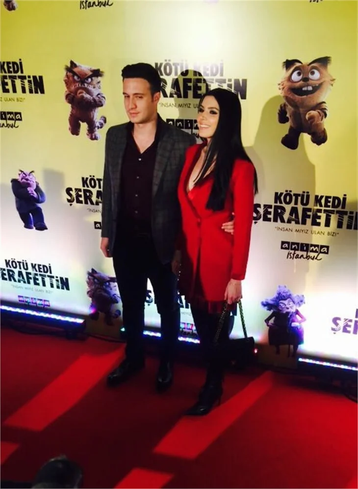 Kötü Kedi Şerafettin filminin galasına ünlü akını