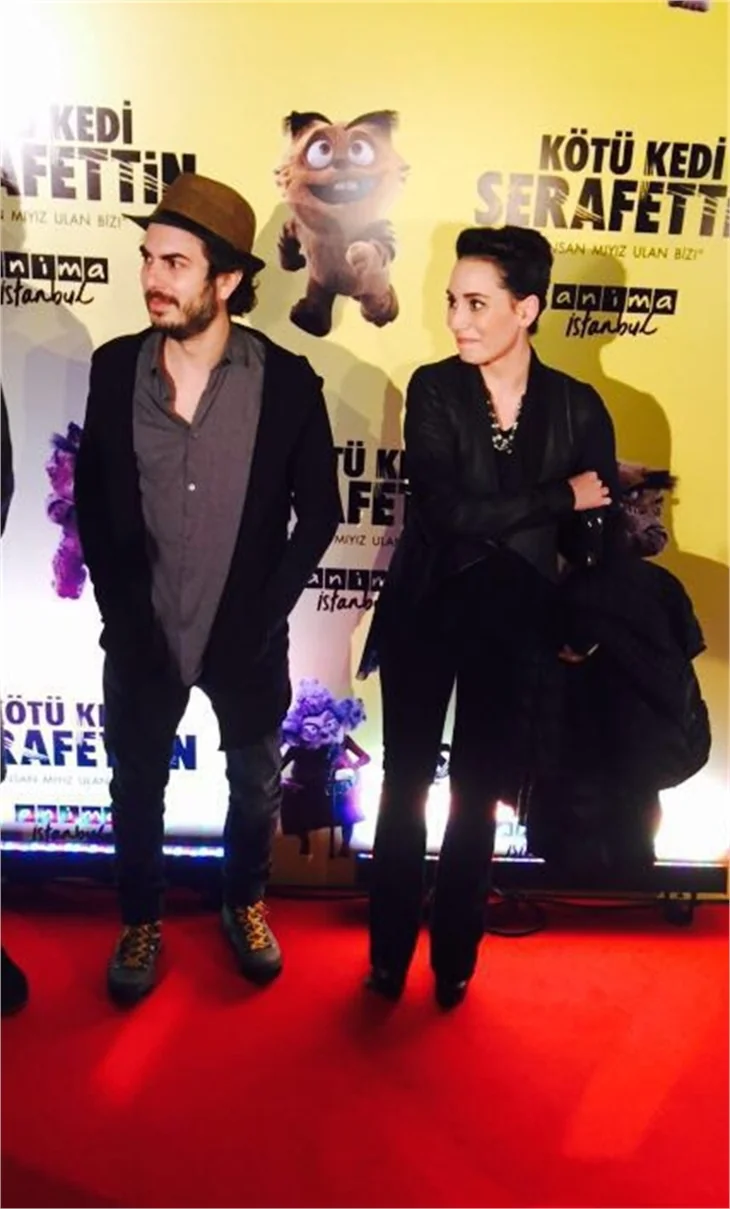 Kötü Kedi Şerafettin filminin galasına ünlü akını