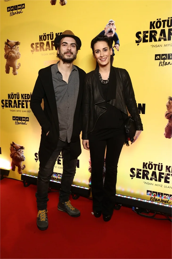 Kötü Kedi Şerafettin filminin galasına ünlü akını