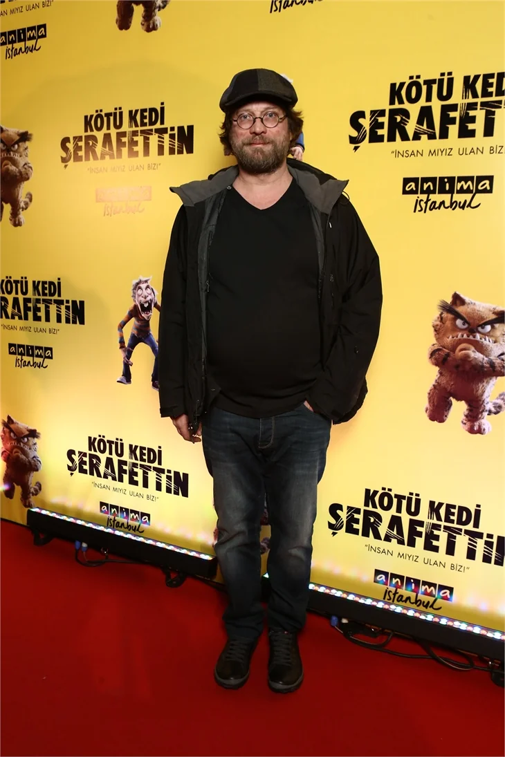 Kötü Kedi Şerafettin filminin galasına ünlü akını