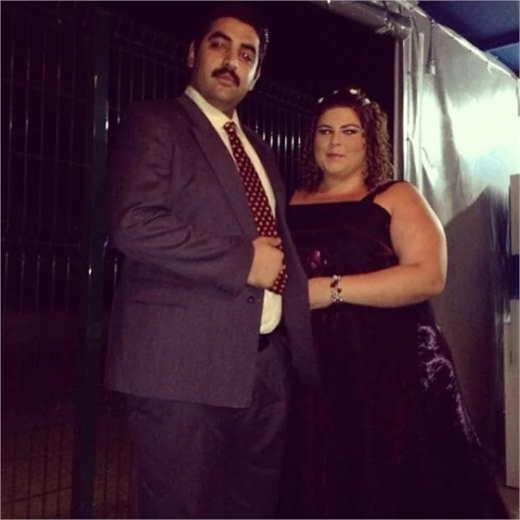 Pelin Öztekin ile Kıvanç Baran Arslan nişanlandı