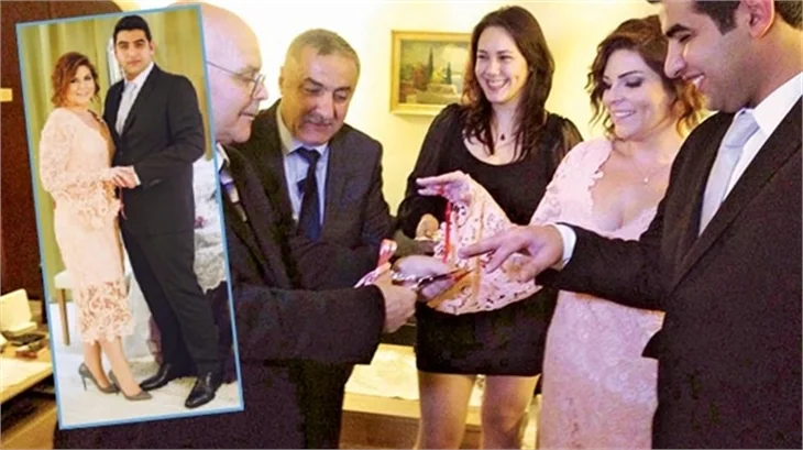 Pelin Öztekin ile Kıvanç Baran Arslan nişanlandı
