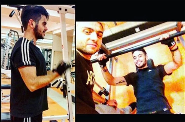 Rüzgar Erkoçlar'ın bir hayali daha gerçek oldu
