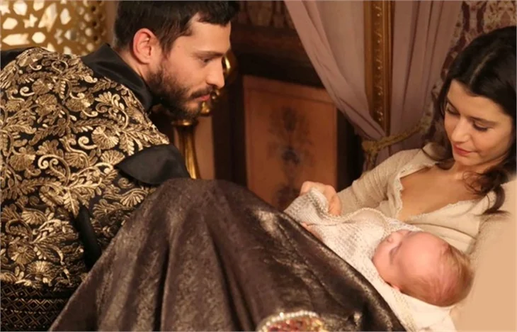 Kösem'in ilk şehzadesi doğdu!