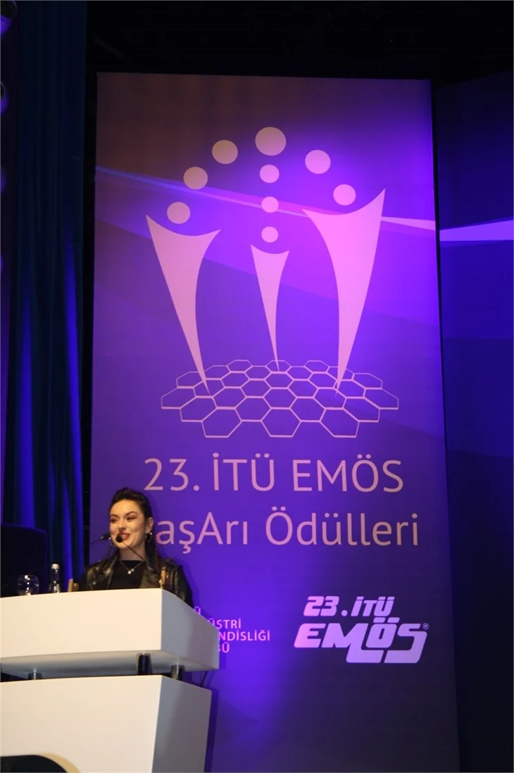 23. İTÜ EMÖS  ‘Başarı Ödülleri’ sahiplerini buldu