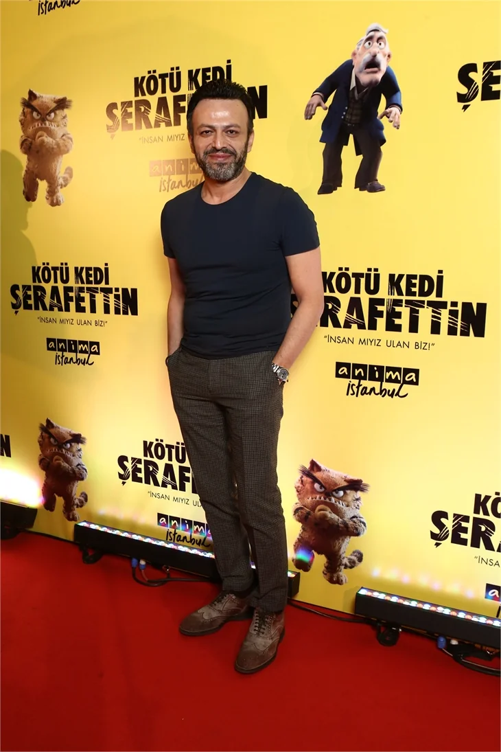Kötü Kedi Şerafettin'in galası sonrası çılgın parti!