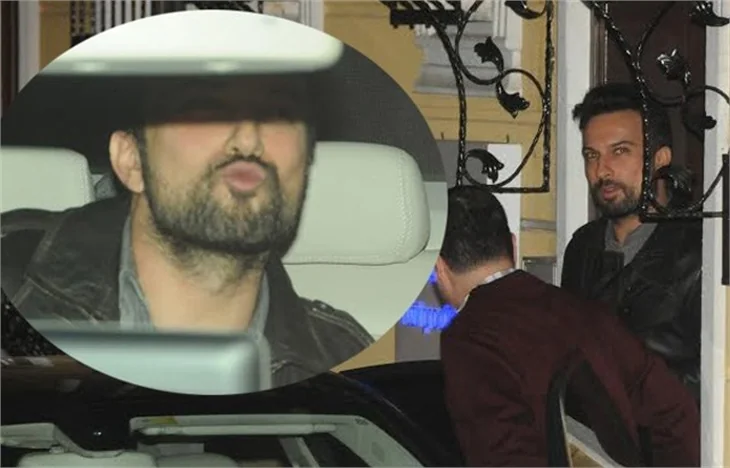 Tarkan kime öpücük gönderdi?